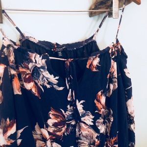 Gorgeous floral romper
